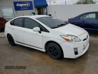 2010 Toyota Prius II with VIN JTDKN3DU6A0242642, listed as a Copart auction lot 48406435 with Not Provided miles and Non Repairable. Bid and sale history available at DreamBid. Image 4.