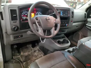 2017 Nissan NV SV with VIN 1N6AF0LY3HN810383, listed as a Copart auction lot 47542475 with 155,637 mi miles and Salvage Title. Bid and sale history available at carsss.com. Image 8.
