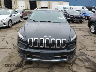 2017 Jeep Cherokee Limited с VIN 1C4PJLDS7HW558610, выставлен на аукционе Copart как лот 57754505 с пробегом 126 900 миль миль и Чистый • Clean title. История ставок и продаж доступна на DreamBid. Изображение 5.