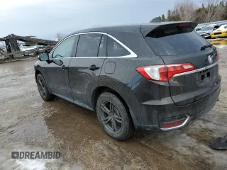 2016 Acura RDX Technology with VIN 5J8TB4H58GL805981, listed as a Copart auction lot 45629375 with 144,757 mi miles and Clean title. Bid and sale history available at DreamBid. Image 2.