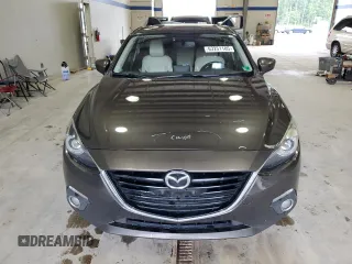 2015 Mazda 3 S Grand Touring with VIN JM1BM1M31F1251166, listed as a Copart auction lot 63251105 with 230,435 mi miles and Salvage title. Bid and sale history available at DreamBid. Image 5.