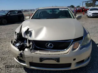 2007 Lexus GS 350 with VIN JTHBE96S970018819, listed as a Copart auction lot 73711404 with 89,603 mi miles and Salvage Title. Bid and sale history available at carsss.com. Image 5.