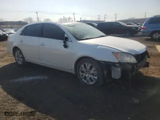 2008 Toyota Avalon XL with VIN 4T1BK36BX8U296092, listed as a Copart auction lot 48902735 with 185,396 mi miles and Salvage Title. Bid and sale history available at carsss.com. Image 4.