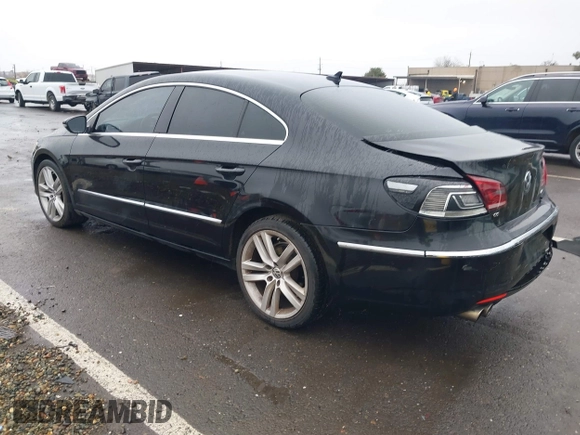 2013 Volkswagen CC Lux with VIN WVWRP7AN7DE510490, listed as a IAAI auction lot 41457328 with 154,443 mi miles. Bid and sale history available at carsss.com. Image 3.