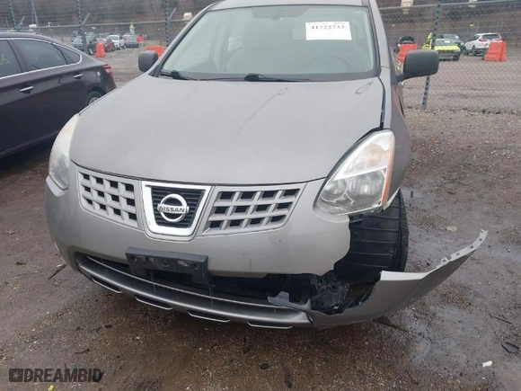 2010 Nissan Rogue S with VIN JN8AS5MT5AW506913, listed as a IAAI auction lot 41722733 with 124437 miles. Bid and sale history available at carsss.com. Image 12.