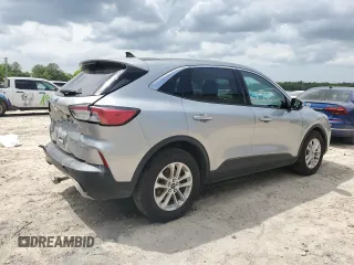 2021 Ford Escape SE Hybrid with VIN 1FMCU0BZ9MUA58048, listed as a Copart auction lot 53644515 with 64,730 mi miles and Salvage title. Bid and sale history available at DreamBid. Image 3.