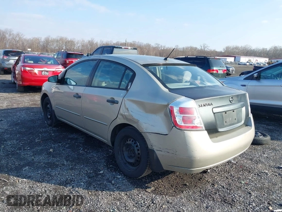 2009 Nissan Sentra FE+ with VIN 3N1AB61EX9L685610, listed as a IAAI auction lot 41483199 with 189,456 mi miles and . Bid and sale history available at DreamBid. Image 3.