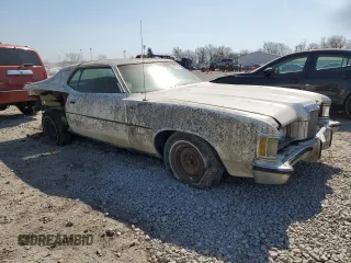 1973 Mercury Cougar z VIN 3F93H506979, wystawiony jako Copart lot #48756025 z przebiegiem 22 503 mil mil oraz Tytuł czysty. Historia ofert i sprzedaży dostępna na DreamBid. Obrazek 4.