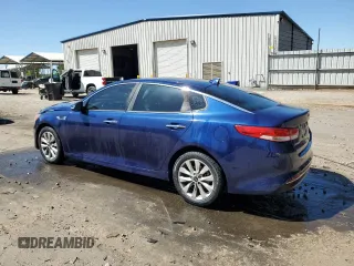 2016 Kia Optima EX with VIN 5XXGU4L31GG083964, listed as a Copart auction lot 52902845 with 119,115 mi miles and Salvage Title. Bid and sale history available at carsss.com. Image 2.