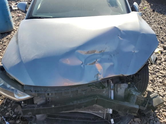 2017 Hyundai Elantra SE with VIN KMHD84LF0HU261176, listed as a Copart auction lot 48322675 with 115,295 mi miles and Salvage Title. Bid and sale history available at carsss.com. Image 11.