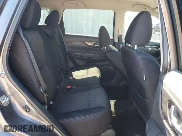 2019 Nissan Rogue SV with VIN 5N1AT2MT4KC810403, listed as a Copart auction lot 49478425 with 113,804 mi miles and Salvage Title. Bid and sale history available at carsss.com. Image 11.