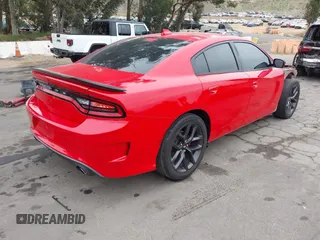 2019 Dodge Charger GT with VIN 2C3CDXHG6KH507158, listed as a IAAI auction lot 42053733 with 82,780 mi miles and . Bid and sale history available at DreamBid. Image 4.