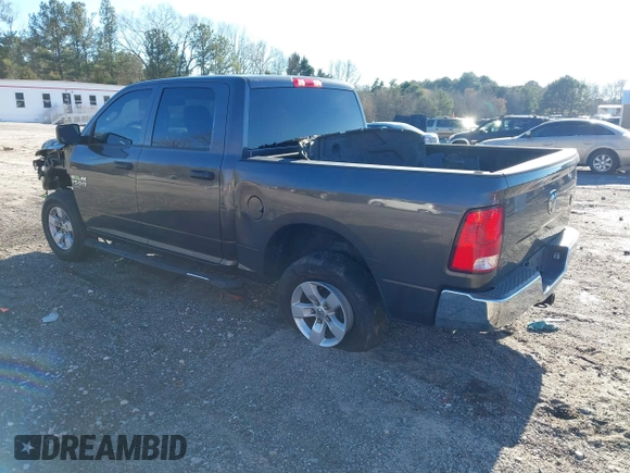 2020 Ram 1500 Classic Tradesman with VIN 3C6RR6KT1LG127807, listed as a IAAI auction lot 41604164 with 85,894 mi miles. Bid and sale history available at carsss.com. Image 3.