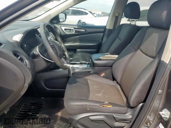 2018 Nissan Pathfinder SL with VIN 5N1DR2MN5JC675413, listed as a Copart auction lot 63344525 with 201,699 mi miles and Clean title. Bid and sale history available at DreamBid. Image 7.