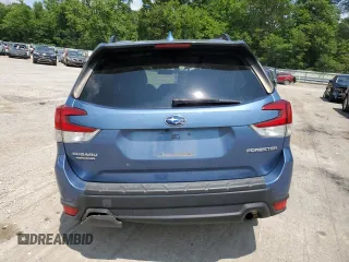 2019 Subaru Forester Premium with VIN JF2SKAEC5KH570707, listed as a Copart auction lot 64124625 with 89,358 mi miles and Salvage title. Bid and sale history available at DreamBid. Image 6.