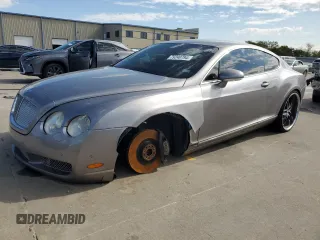 2006 Bentley Continental GT GT z VIN SCBCR63W76C037174, wystawiony jako Copart lot #79240794 z przebiegiem 103 577 mil mil oraz Nie do naprawy. Historia ofert i sprzedaży dostępna na DreamBid. Obrazek 1.