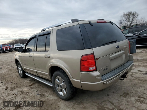 2005 Ford Explorer Limited z VIN 1FMDU75W15UB28593, wystawiony jako Copart lot #82847854 z przebiegiem 245 822 mil mil oraz Czysty tytuł • Clean title. Historia ofert i sprzedaży dostępna na DreamBid. Obrazek 2.