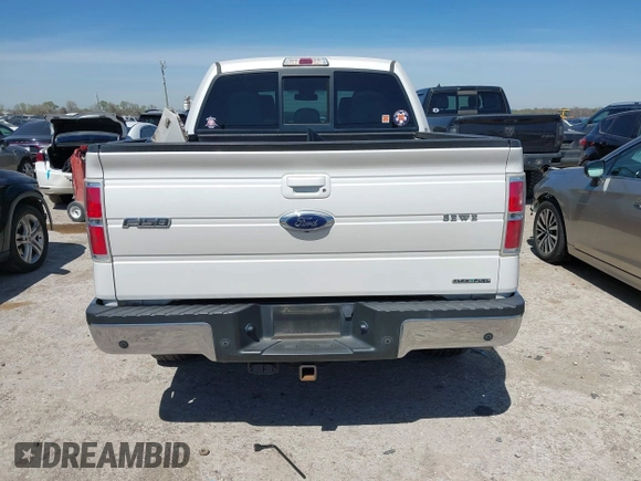 2014 Ford F-150 XL with VIN 1FTFW1EF4EKF03876, listed as a IAAI auction lot 41871706 with 151,642 mi miles. Bid and sale history available at carsss.com. Image 16.