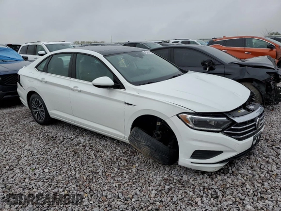 2019 Volkswagen Jetta SEL z VIN 3VWE57BU6KM081373, wystawiony jako Copart lot #54739325 z przebiegiem 65 381 mil mil oraz Czysty tytuł • Clean title. Historia ofert i sprzedaży dostępna na DreamBid. Obrazek 4.
