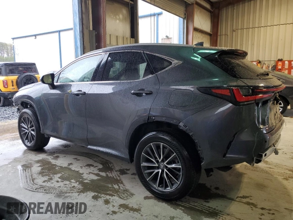2022 Lexus NX 350 Premium with VIN 2T2GGCEZ7NC009841, listed as a Copart auction lot 52007295 with 34,121 mi miles and Salvage Title. Bid and sale history available at DreamBid. Image 2.