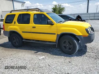 2003 Nissan Xterra XE with VIN 5N1ED28T73C700780, listed as a Copart auction lot 55042955 with 156,592 mi miles and Salvage Title. Bid and sale history available at DreamBid. Image 4.
