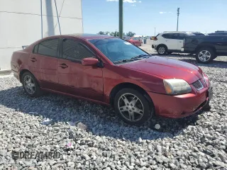 2004 Mitsubishi Galant GTS with VIN 4A3AB76S64E151494, listed as a Copart auction lot 49202725 with 79,935 mi miles and Salvage Title. Bid and sale history available at carsss.com. Image 4.