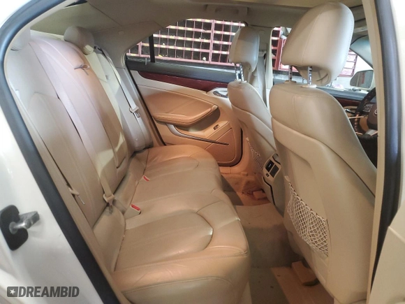 2008 Cadillac CTS RWD w/1SA with VIN 1G6DM577380117933, listed as a Copart auction lot 45310935 with 136,777 mi miles and Salvage Title. Bid and sale history available at carsss.com. Image 10.