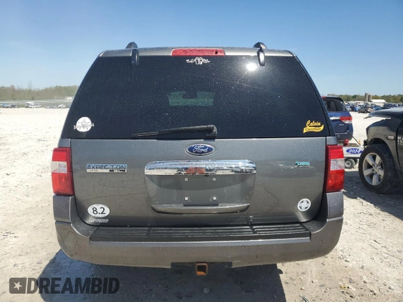 2014 Ford Expedition Max Limited z VIN 1FMJK1K55EEF30242, wystawiony jako Copart lot #56139575 z przebiegiem Nie podano mil oraz Czysty tytuł • Clean title. Historia ofert i sprzedaży dostępna na DreamBid. Obrazek 6.