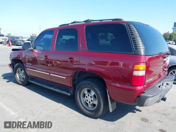 2003 Chevrolet Tahoe LS with VIN 1GNEC13T53R131019, listed as a IAAI auction lot 39673270 with 222,521 mi miles. Bid and sale history available at carsss.com. Image 14.