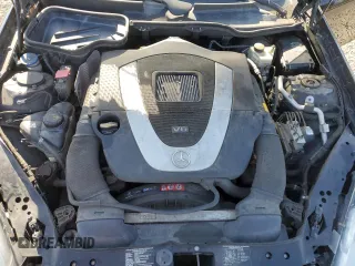 2006 Mercedes-Benz SLK-Class 3.0L with VIN WDBWK54F66F114895, listed as a Copart auction lot 55417885 with 128,984 mi miles and Salvage Title. Bid and sale history available at carsss.com. Image 11.