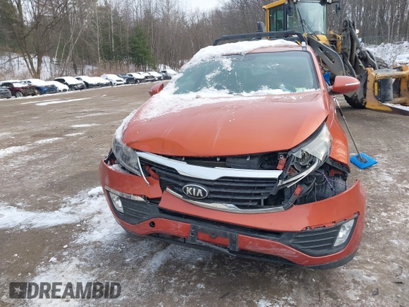 2013 Kia Sportage EX z VIN KNDPCCA22D7392791, wystawiony jako IAAI lot #41362982 z przebiegiem 90 361 mil mil oraz . Historia ofert i sprzedaży dostępna na DreamBid. Obrazek 6.