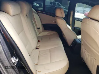 2010 BMW 5 Series 528i with VIN WBANU5C56AC364807, listed as a Copart auction lot 52123605 with 108,557 mi miles and Salvage Title. Bid and sale history available at carsss.com. Image 10.