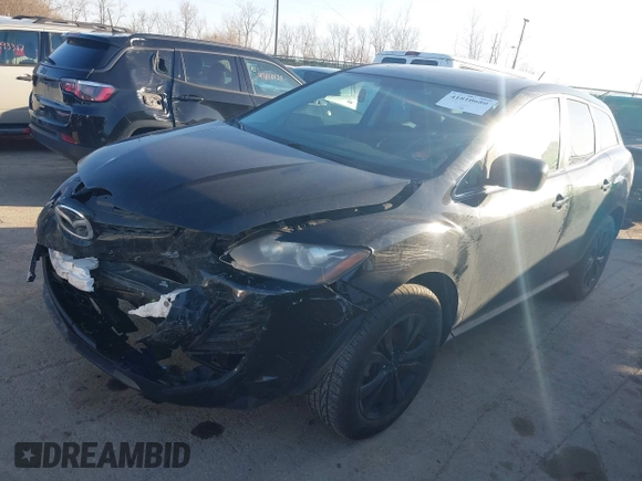 2010 Mazda CX-7 Touring with VIN JM3ER4W32A0316240, listed as a IAAI auction lot 41810680 with 1 mi miles. Bid and sale history available at carsss.com. Image 16.
