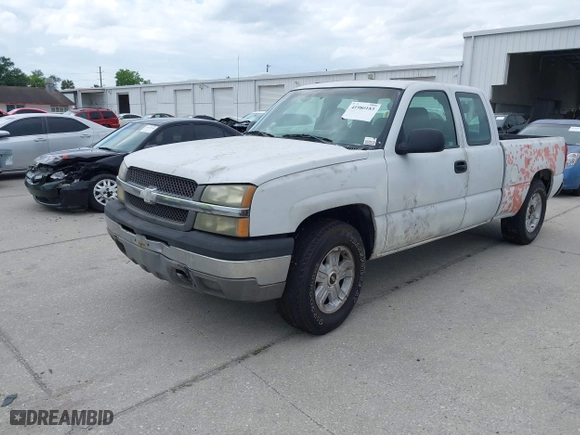 2003 Chevrolet Silverado 1500 LS with VIN 2GCEK19V631248623, listed as a IAAI auction lot 41980183 with 164,347 mi miles. Bid and sale history available at carsss.com. Image 2.