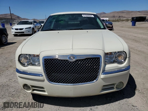 2009 Chrysler 300 with VIN 2C3LA63T99H582891, listed as a Copart auction lot 67609084 with 160,861 mi miles and Salvage Title. Bid and sale history available at carsss.com. Image 5.
