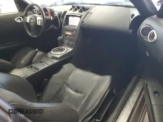 2003 Nissan 350Z Touring с VIN JN1AZ34D03T114076, выставлен на аукционе Copart как лот 61078255 с пробегом 187 952 миль миль и Списание • Salvage title. История ставок и продаж доступна на DreamBid. Изображение 8.