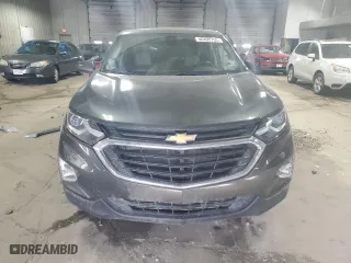 2021 Chevrolet Equinox LT with VIN 3GNAXKEV8ML378938, listed as a Copart auction lot 46408755 with 0 mi miles and Salvage Title. Bid and sale history available at carsss.com. Image 5.
