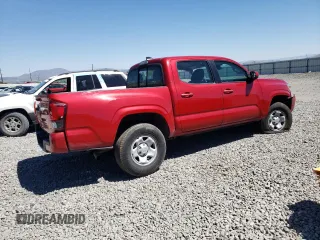 2018 Toyota Tacoma SR with VIN 5TFAX5GN6JX123910, listed as a Copart auction lot 55942755 with 76,043 mi miles and Salvage title. Bid and sale history available at DreamBid. Image 3.
