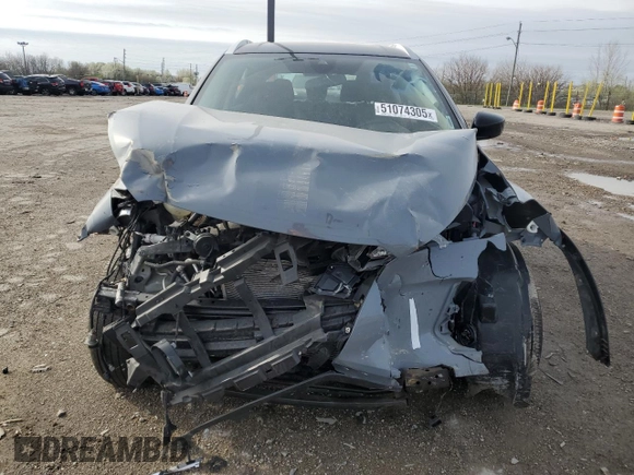 2024 Nissan Kicks SV with VIN 3N1CP5CV8RL494995, listed as a Copart auction lot 51074305 with 41,409 mi miles and Salvage Title. Bid and sale history available at DreamBid. Image 5.
