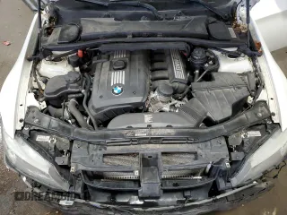 2011 BMW 3 Series 328i xDrive with VIN WBAPK5G53BNN30232, listed as a Copart auction lot 57954685 with 157,538 mi miles and Salvage title. Bid and sale history available at DreamBid. Image 11.