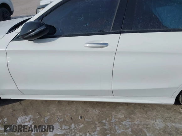 2016 Mercedes-Benz C 450 AMG with VIN 55SWF6EB8GU130429, listed as a IAAI auction lot 41374954 with 52,525 mi miles and . Bid and sale history available at carsss.com. Image 15.