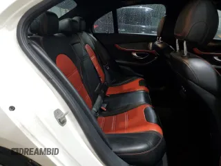 2016 Mercedes-Benz C 63 S AMG z VIN 55SWF8HB7GU098273, wystawiony jako Copart lot #86781954 z przebiegiem 107 642 mil mil oraz Szkoda całkowita • Salvage title. Historia ofert i sprzedaży dostępna na DreamBid. Obrazek 10.