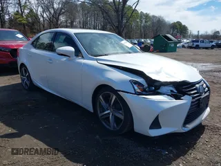 2019 Lexus IS with VIN JTHC81D23K5040018, listed as a IAAI auction lot 41824842 with 40,039 mi miles. Bid and sale history available at carsss.com. Image 1.