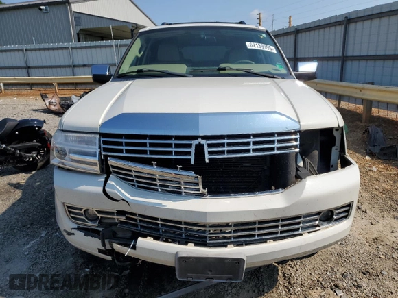 2008 Lincoln Navigator with VIN 5LMFU28598LJ00255, listed as a Copart auction lot 62189995 with 238,029 mi miles and Salvage title. Bid and sale history available at DreamBid. Image 5.