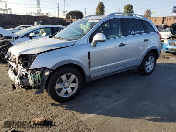2012 Chevrolet Captiva Sport LS with VIN 3GNAL2EK7CS546302, listed as a Copart auction lot 84218404 with 83,219 mi miles and Salvage Title. Bid and sale history available at DreamBid. Image 1.
