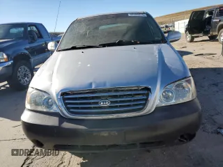 2003 Kia Sedona LX with VIN KNDUP131236371153, listed as a Copart auction lot 80989974 with 205,181 mi miles and Salvage Title. Bid and sale history available at carsss.com. Image 5.