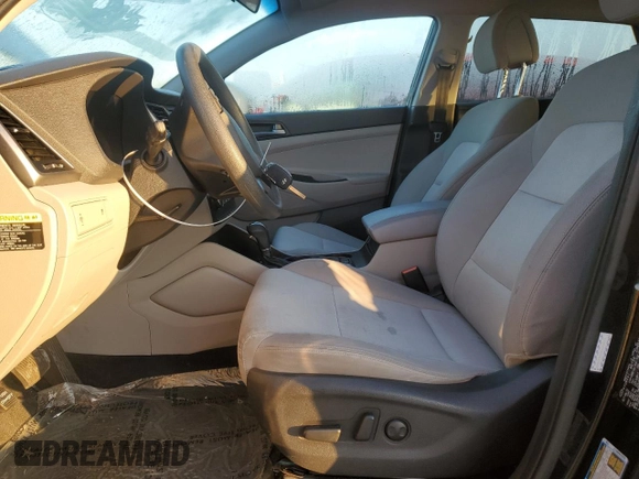2016 Hyundai Tucson SE z VIN KM8J33A43GU093173, wystawiony jako Copart lot #41459245 z przebiegiem 120 991 mil mil oraz Szkoda całkowita • Salvage title. Historia ofert i sprzedaży dostępna na DreamBid. Obrazek 7.