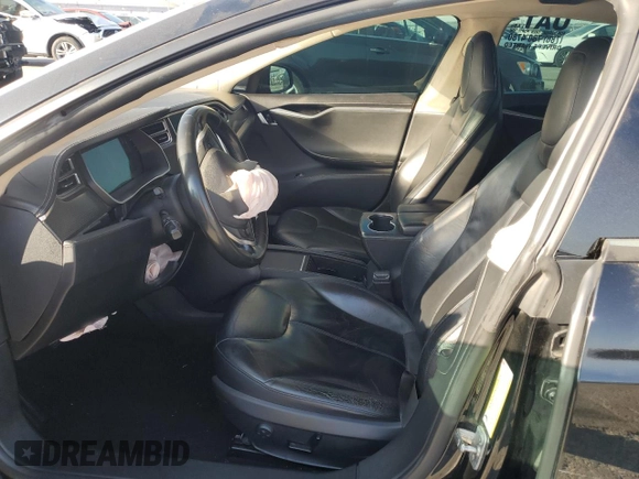 2014 Tesla Model S 60 с VIN 5YJSA1H16EFP40654, выставлен на аукционе Copart как лот 72070974 с пробегом Не указан миль и Списание • Salvage title. История ставок и продаж доступна на DreamBid. Изображение 7.