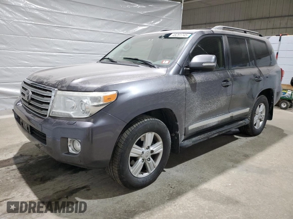 2014 Toyota Land Cruiser z VIN JTMHY7AJ9E4023269, wystawiony jako Copart lot #48291745 z przebiegiem 194 362 mil mil oraz Szkoda całkowita • Salvage title. Historia ofert i sprzedaży dostępna na DreamBid. Obrazek 1.