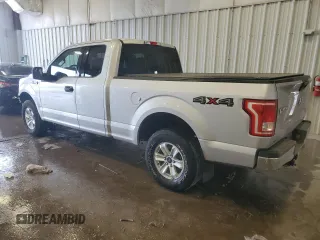 2016 Ford F-150 XLT with VIN 1FTFX1EF5GFA83649, listed as a Copart auction lot 52739985 with 53,623 mi miles and Clean Title. Bid and sale history available at carsss.com. Image 2.
